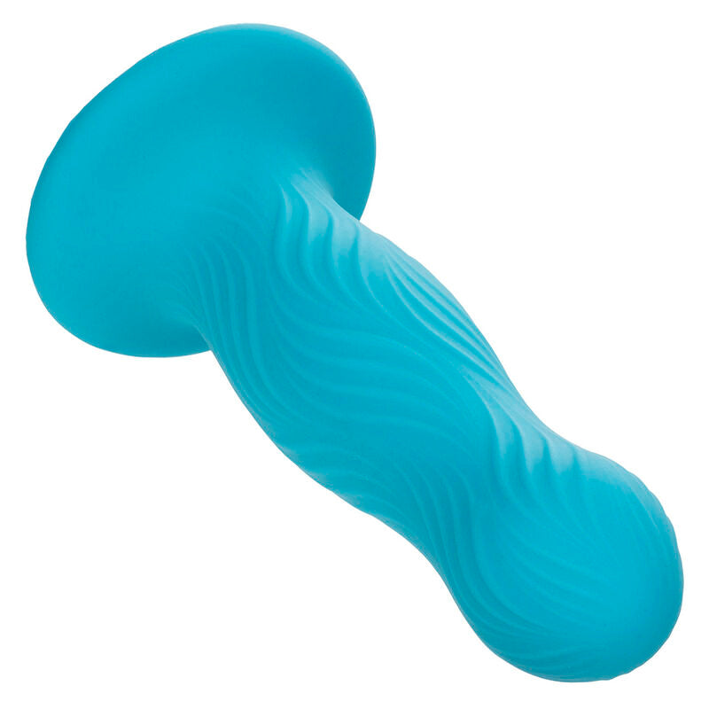 Wave Rider Swell Anal Plug Blue — Blue
