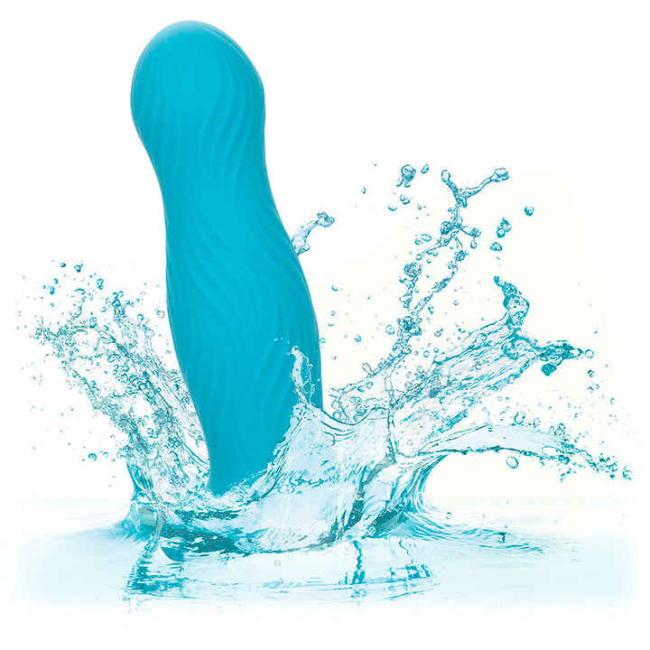 Wave Rider Swell Anal Plug Blue — Blue