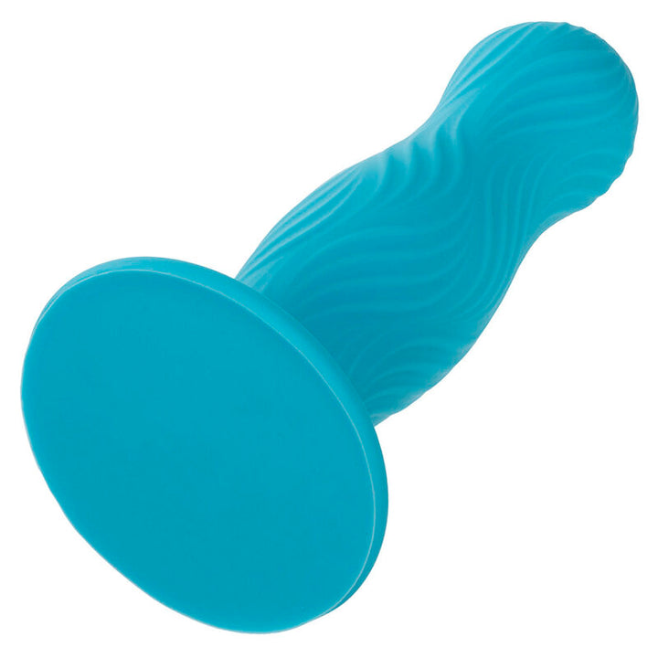 Wave Rider Swell Anal Plug Blue — Blue