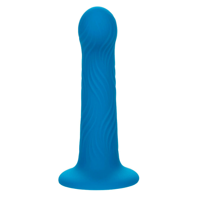 Wave Rider Ripple Anal Plug Blue — Blue