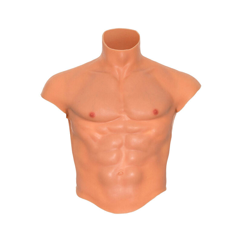 Hidden Desire - Alter Ego Silicone Male Torso Shirt With Abs