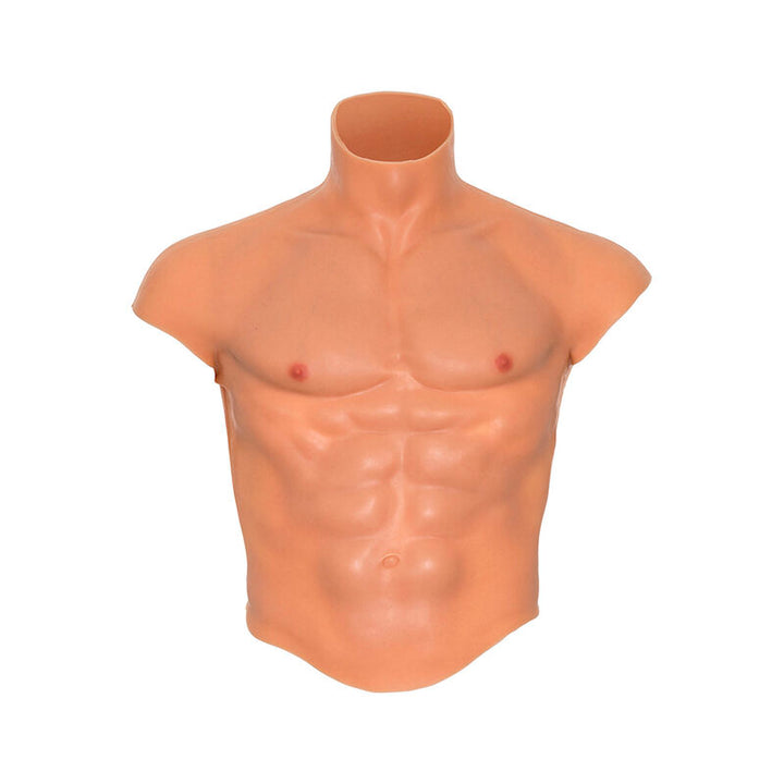 Hidden Desire - Alter Ego Silicone Male Torso Shirt With Abs