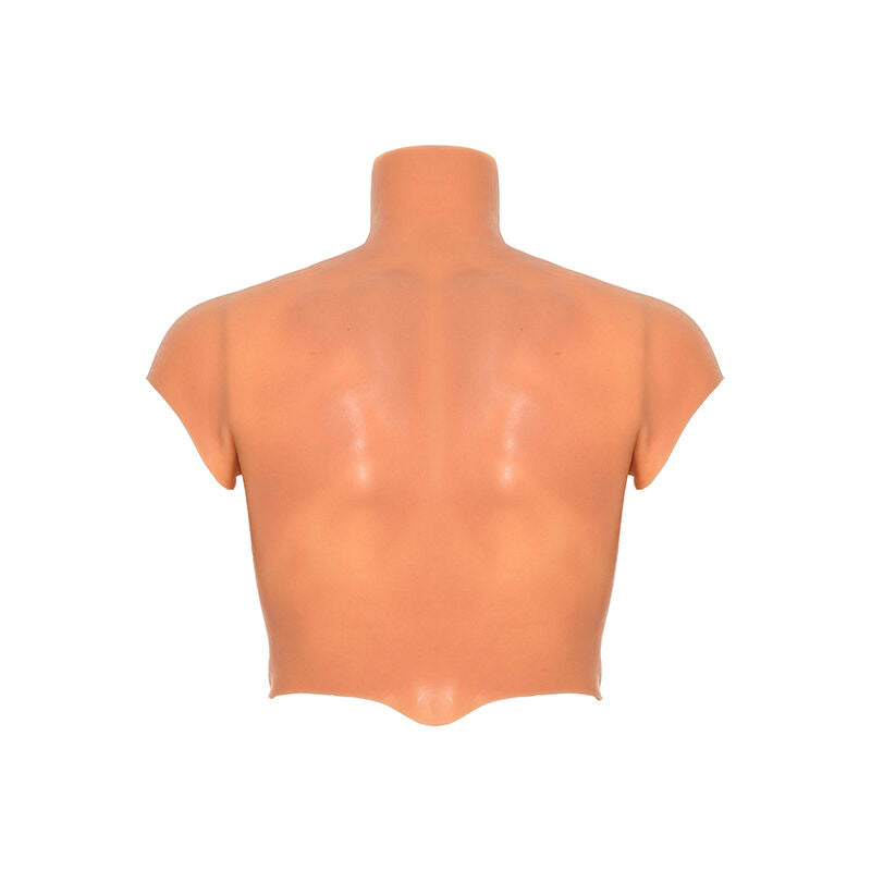 Hidden Desire - Alter Ego Silicone Male Torso Shirt With Abs