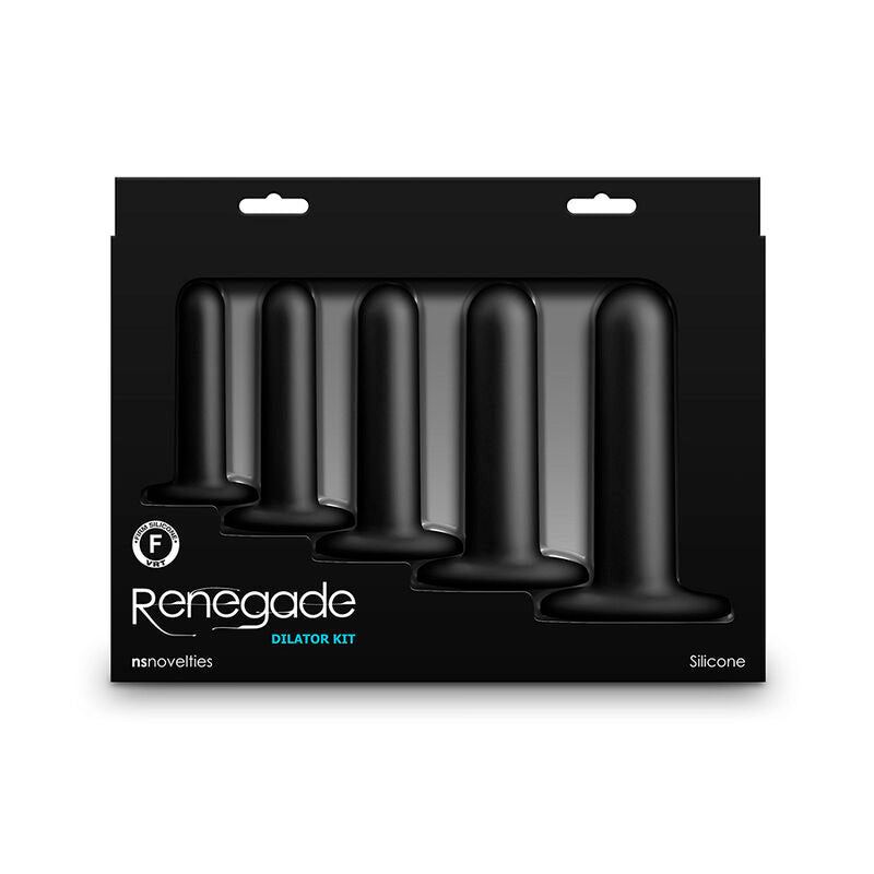 Ns Novelties Renegade Dilator Kit — Black