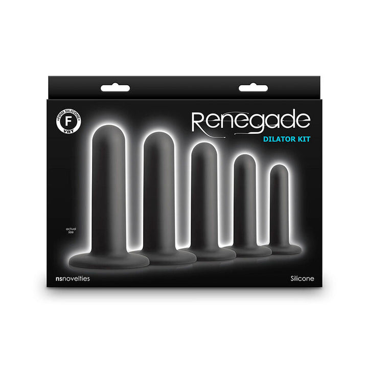Ns Novelties Renegade Dilator Kit — Black
