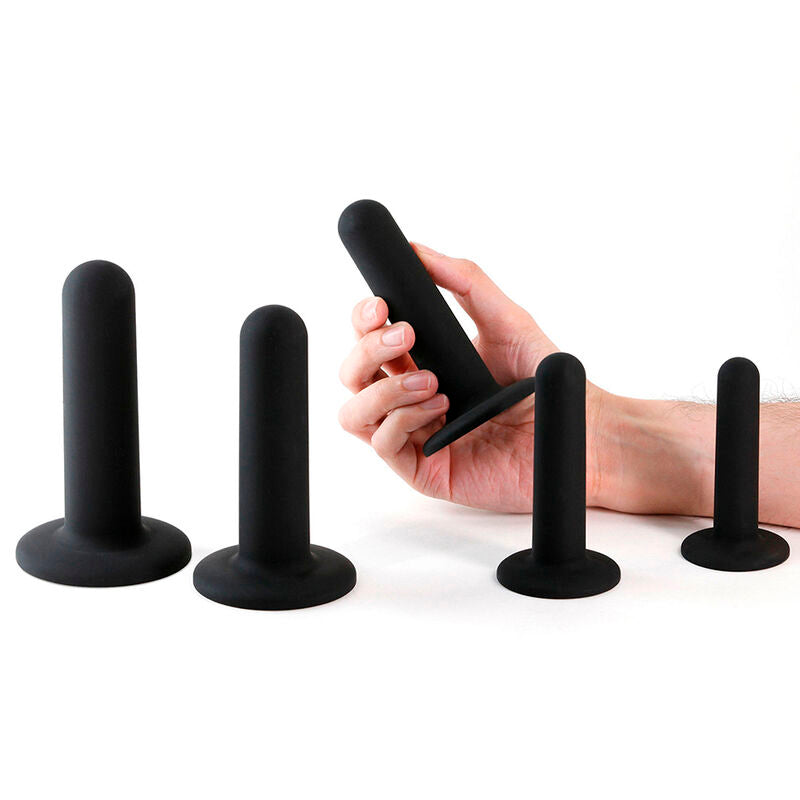 Ns Novelties Renegade Dilator Kit — Black