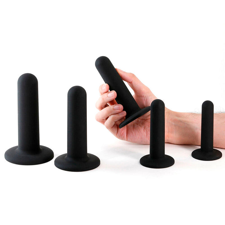 Ns Novelties Renegade Dilator Kit — Black