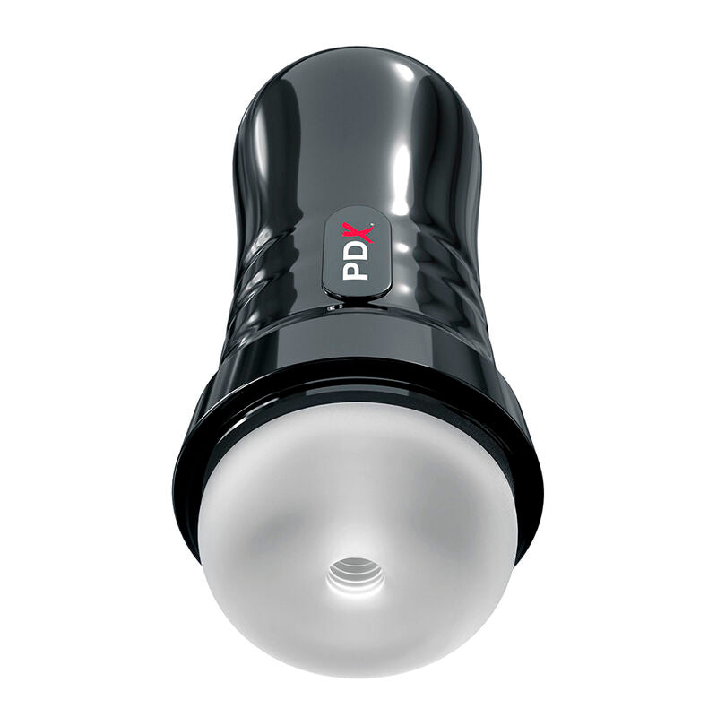 Pdx Extreme - Slide &amp; Glide Self-Lubricating Masturbator Clear