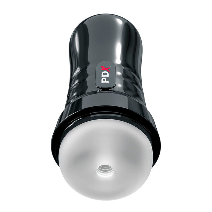 Pdx Extreme - Slide &amp; Glide Self-Lubricating Masturbator Clear