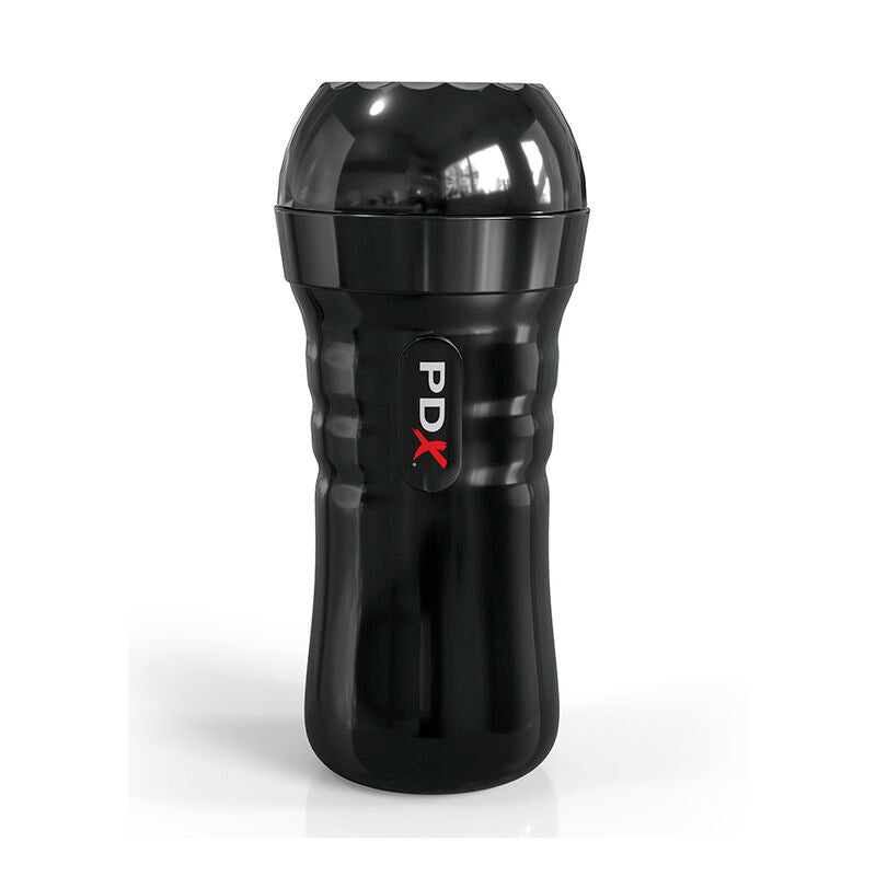 Pdx Extreme - Slide &amp; Glide Self-Lubricating Masturbator Clear