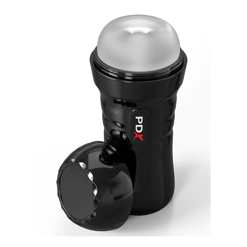 Pdx Extreme - Slide & Glide Self-Lubricating Masturbator Clear