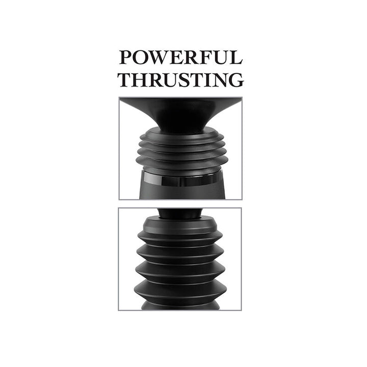 Fetish Fantasy Series Body Dock Thruster — Black ABS/silicone
