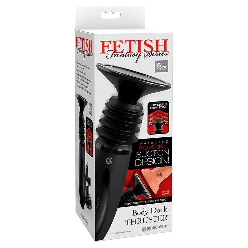 Fetish Fantasy Series Body Dock Thruster — Black ABS/silicone