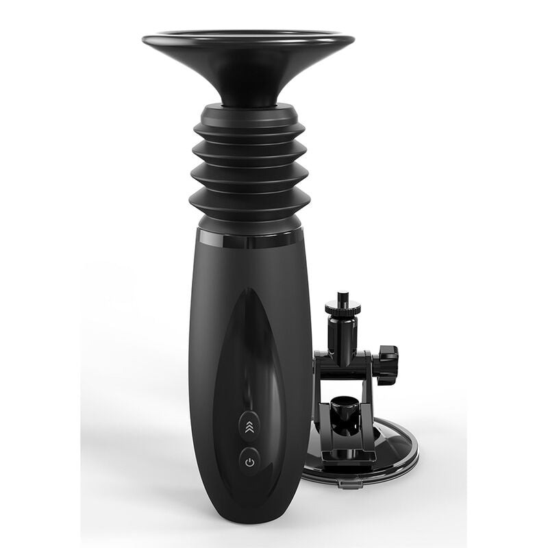 Fetish Fantasy Series - Body Dock Thruster Dildo Clamp With 7