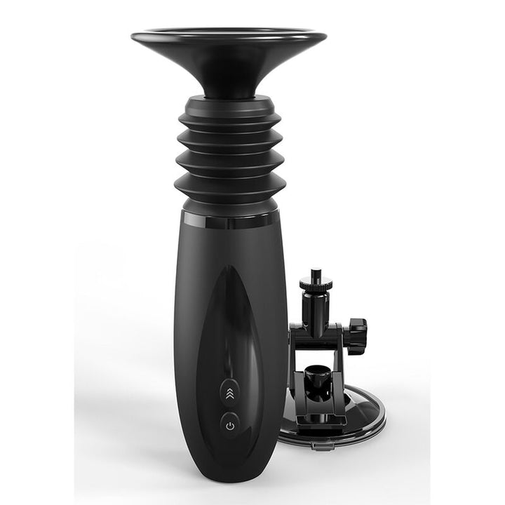 Fetish Fantasy Series Body Dock Thruster — Black ABS/silicone