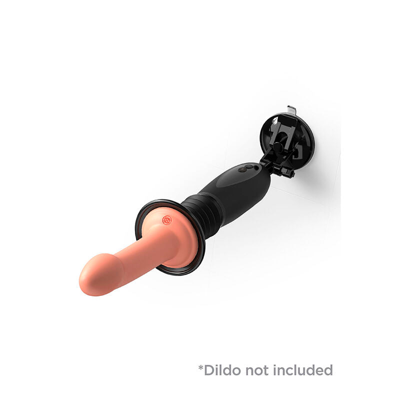 Fetish Fantasy Series Body Dock Thruster — Black ABS/silicone