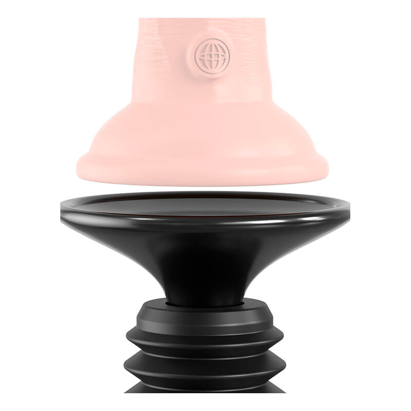Fetish Fantasy Series Body Dock Thruster — Black ABS/silicone