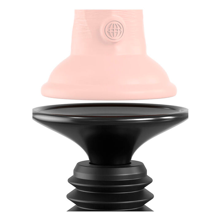 Fetish Fantasy Series Body Dock Thruster — Black ABS/silicone