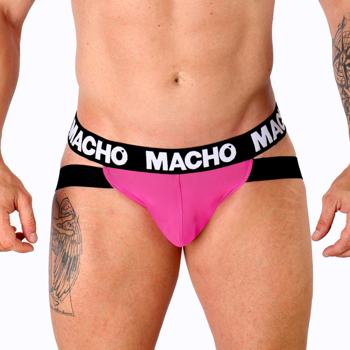 Macho Mx28fa - Jock Yellow S