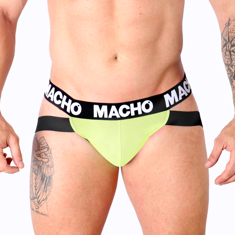 Macho Mx28fa - Jock Yellow S