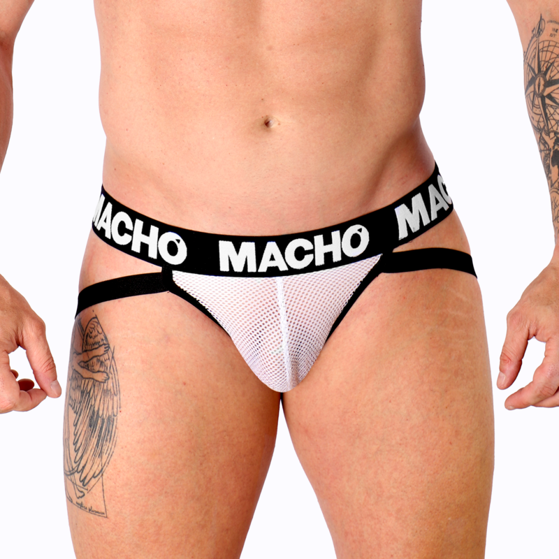 Macho Mx26x1 - Jock Grid White S