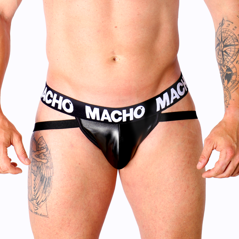 Macho Mx25nc - Jock Black Leather S