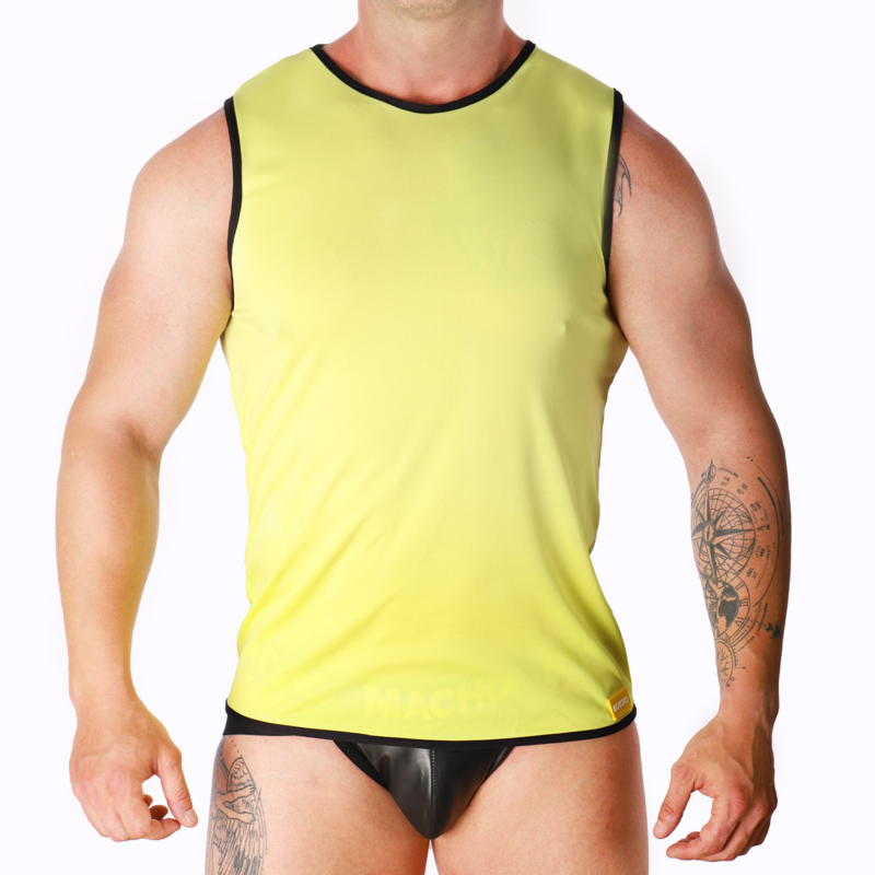 Macho Yellow - T-Shirt S/m
