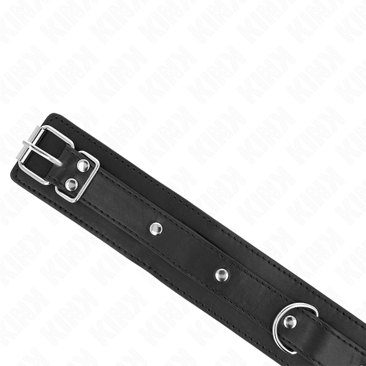 Kink Necklace With Leash - 65 CM 1 Ring Adjustable 38-49 CM X