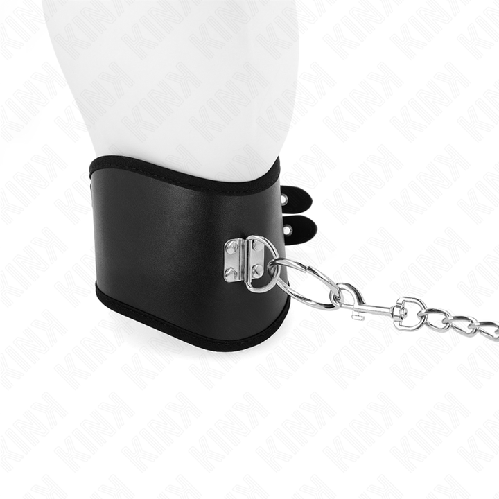 Kink Necklace 65 CM - With Wide Strap Adjustable 40-55 CM X 10