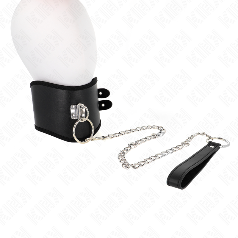 Kink Necklace 65 CM - With Wide Strap Adjustable 40-55 CM X 10