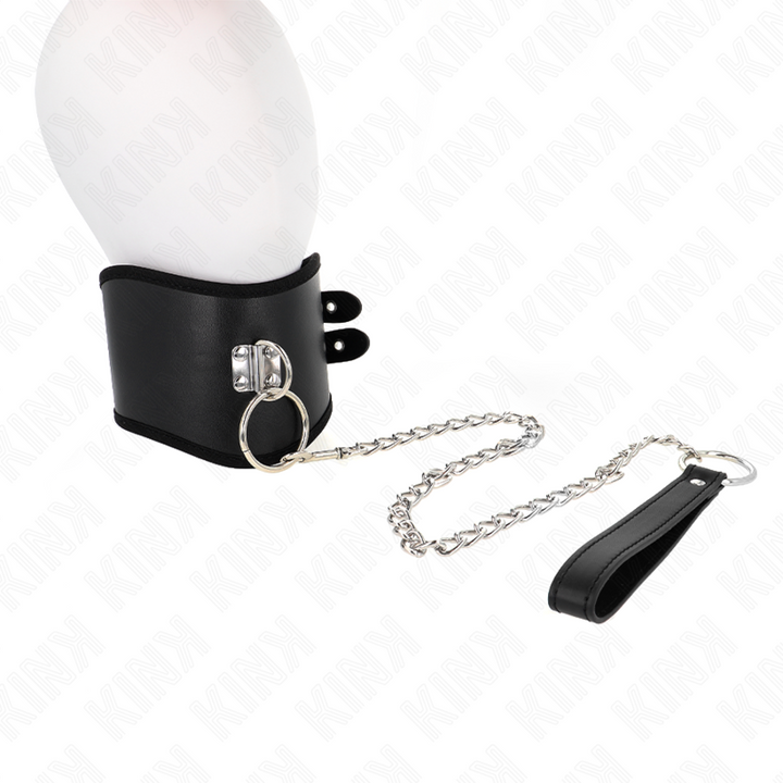 Kink Necklace 65 CM - With Wide Strap Adjustable 40-55 CM X 10