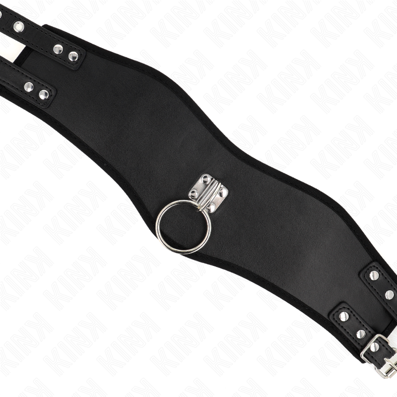 Kink Necklace 65 CM - With Wide Strap Adjustable 40-55 CM X 10