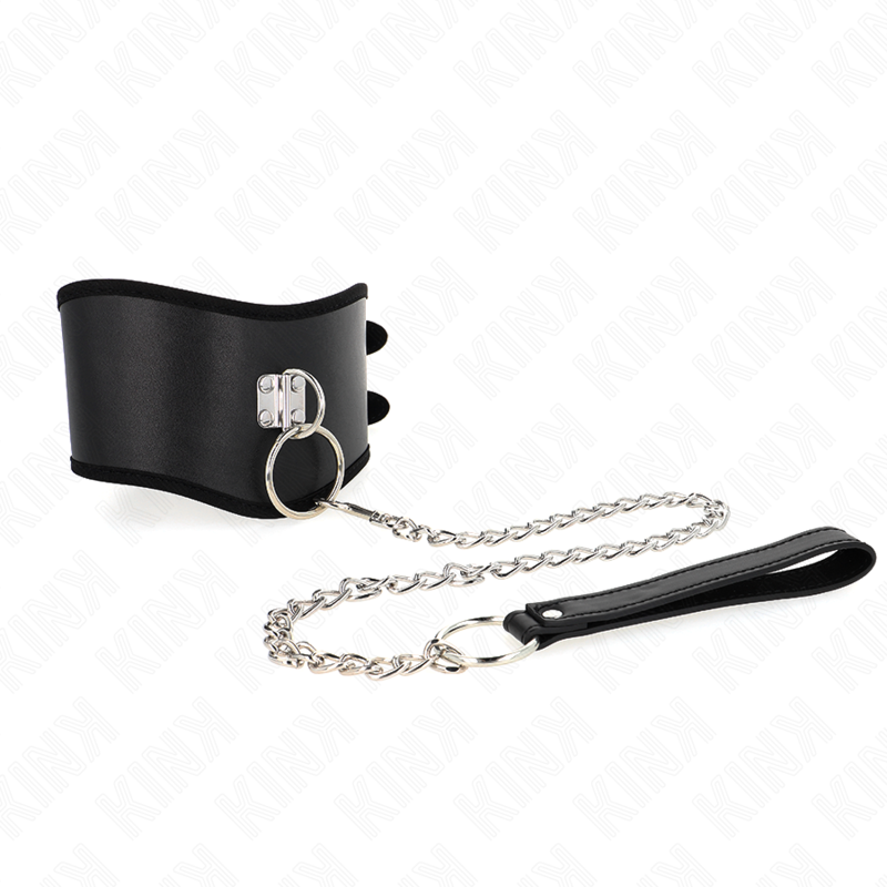 Kink Necklace 65 CM - With Wide Strap Adjustable 40-55 CM X 10