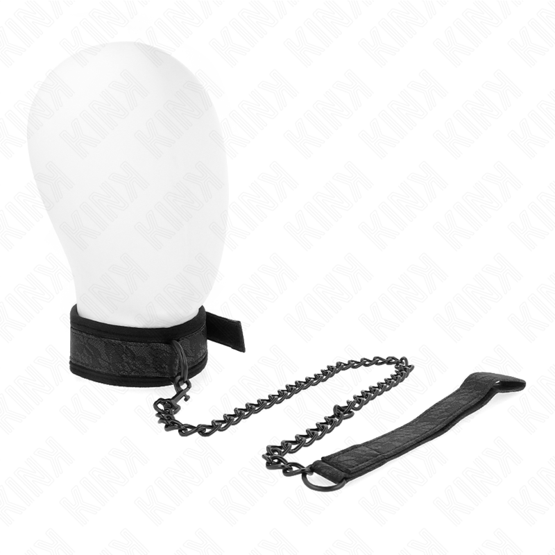 Kink Basic Model Collar - With Leash 77 CM Model 5 Ajustable
