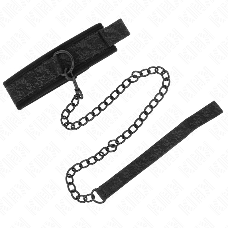Kink Basic Model Collar - With Leash 77 CM Model 5 Ajustable