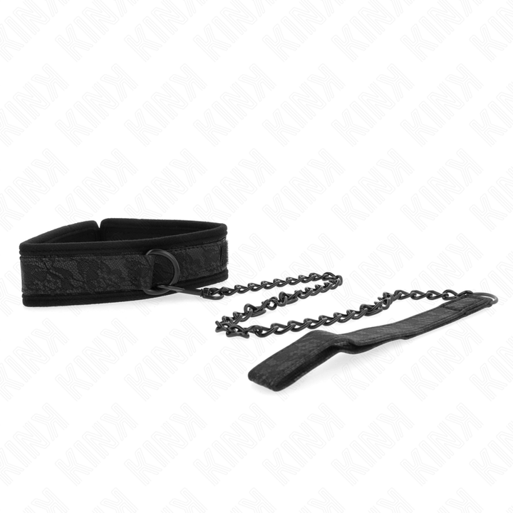 Kink Basic Model Collar - With Leash 77 CM Model 5 Ajustable