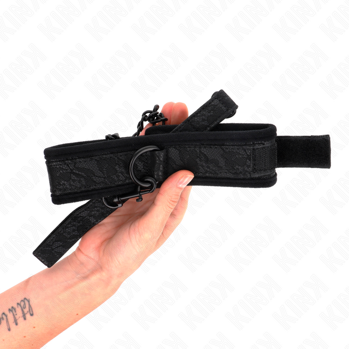 Kink Basic Model Collar - With Leash 77 CM Model 5 Ajustable