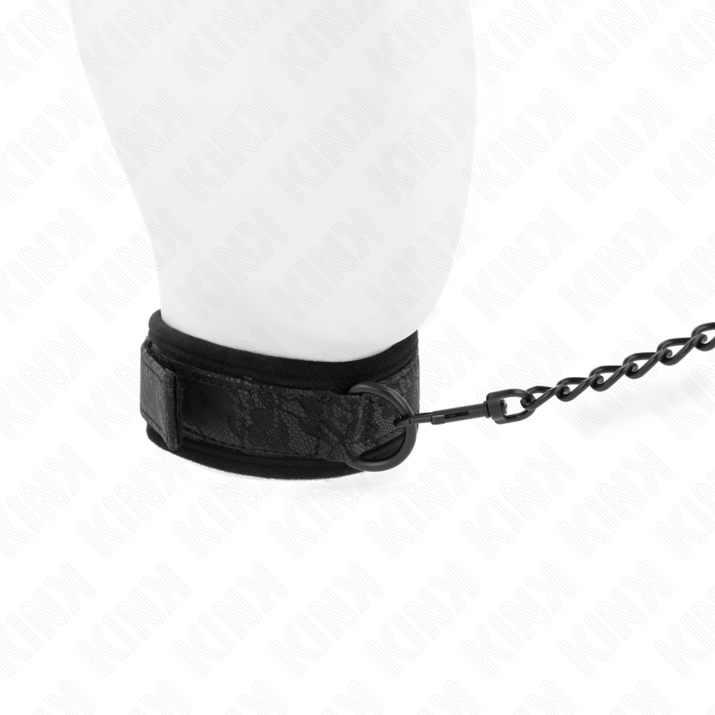 Kink Basic Model Collar - With Leash 77 CM Model 5 Ajustable