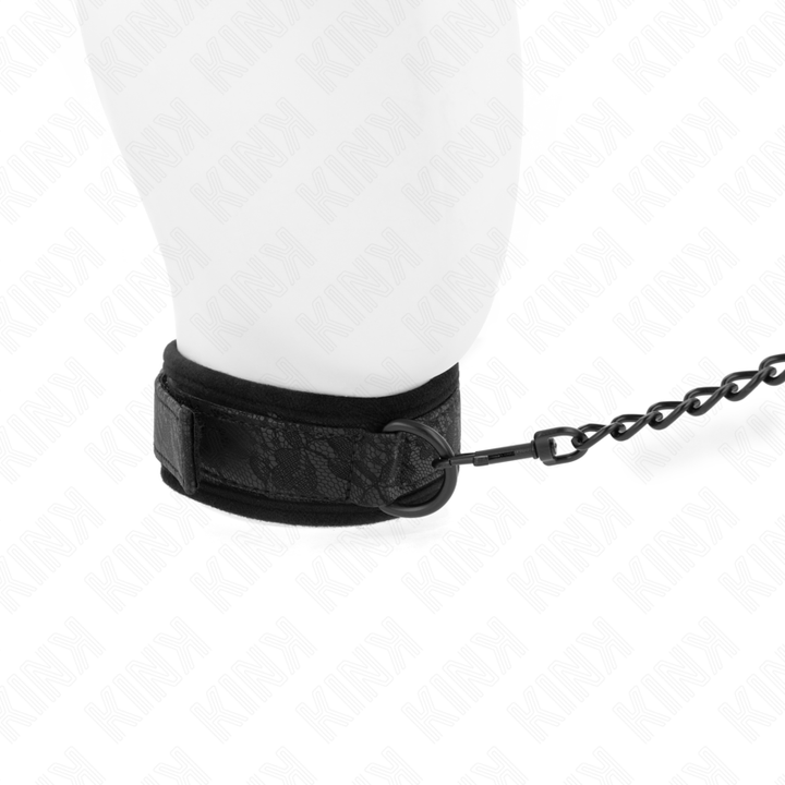 Kink Basic Model Collar - With Leash 77 CM Model 5 Ajustable
