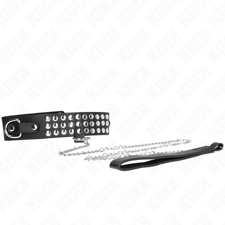 Kink Necklace With Strap - 65 CM With Shiny Adjustable 37-42