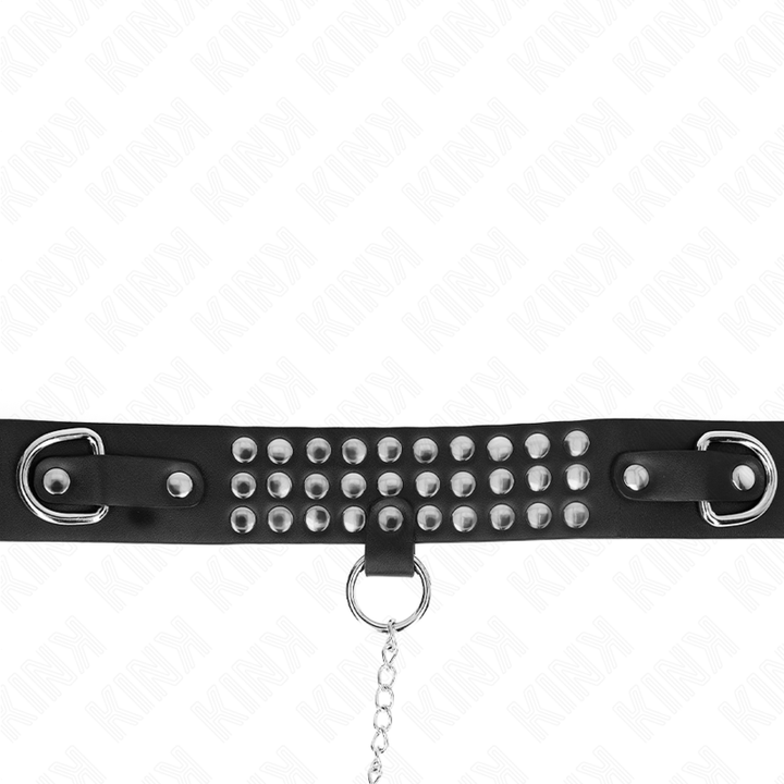 Kink Necklace With Strap - 65 CM With Shiny Adjustable 37-42