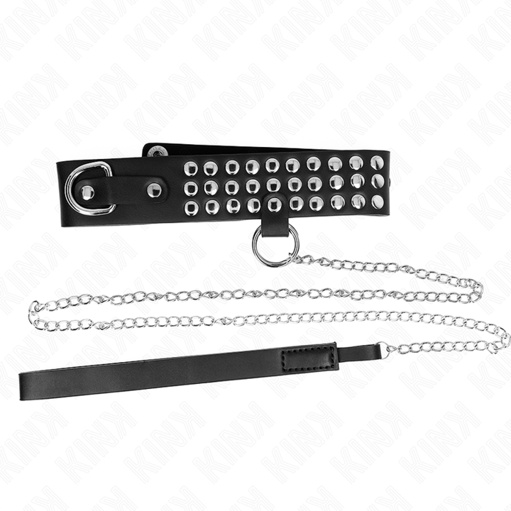 Kink Necklace With Strap - 65 CM With Shiny Adjustable 37-42