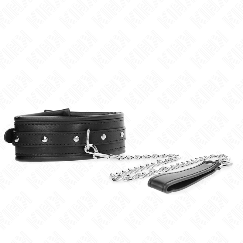 Kink Necklace With Shiny - Buckle Strap 65 CM 48.5 CM X 5.3 CM