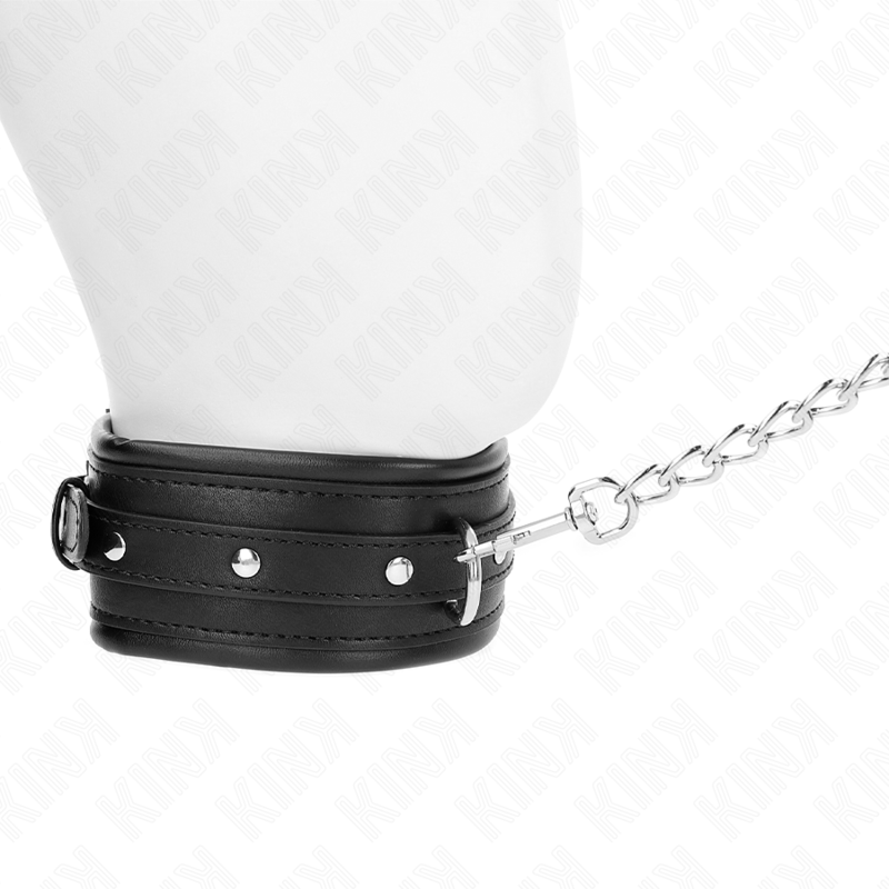 Kink Necklace With Shiny - Buckle Strap 65 CM 48.5 CM X 5.3 CM