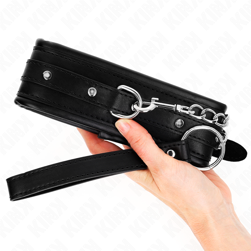 Kink Necklace With Shiny - Buckle Strap 65 CM 48.5 CM X 5.3 CM