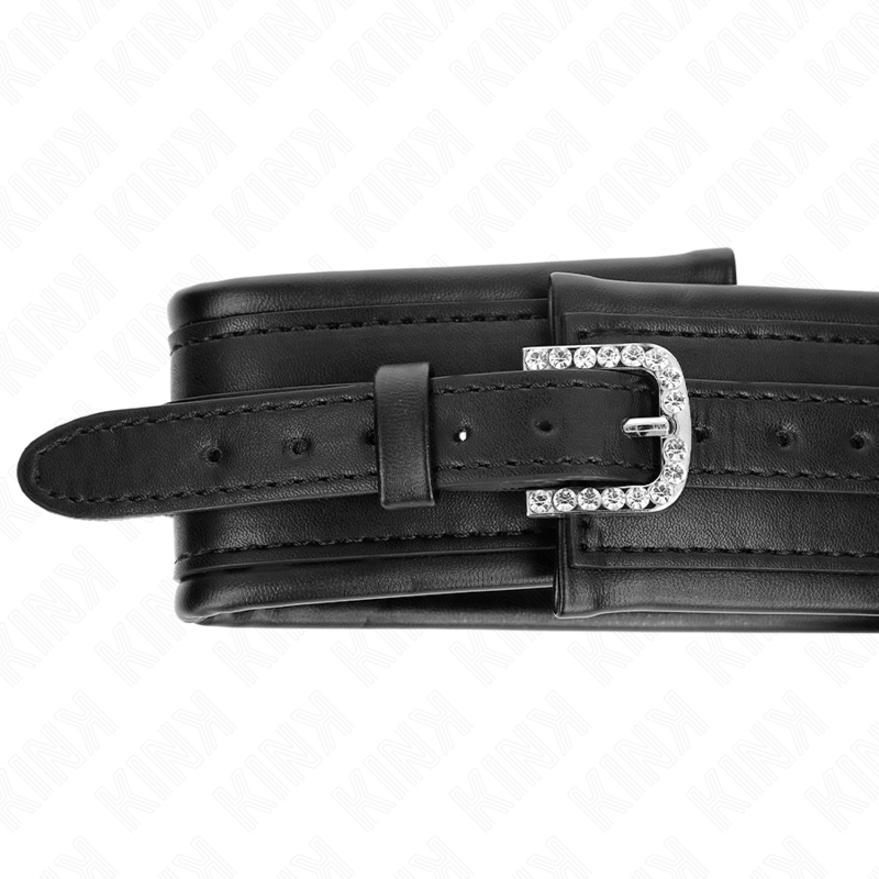 Kink Necklace With Shiny - Buckle Strap 65 CM 48.5 CM X 5.3 CM
