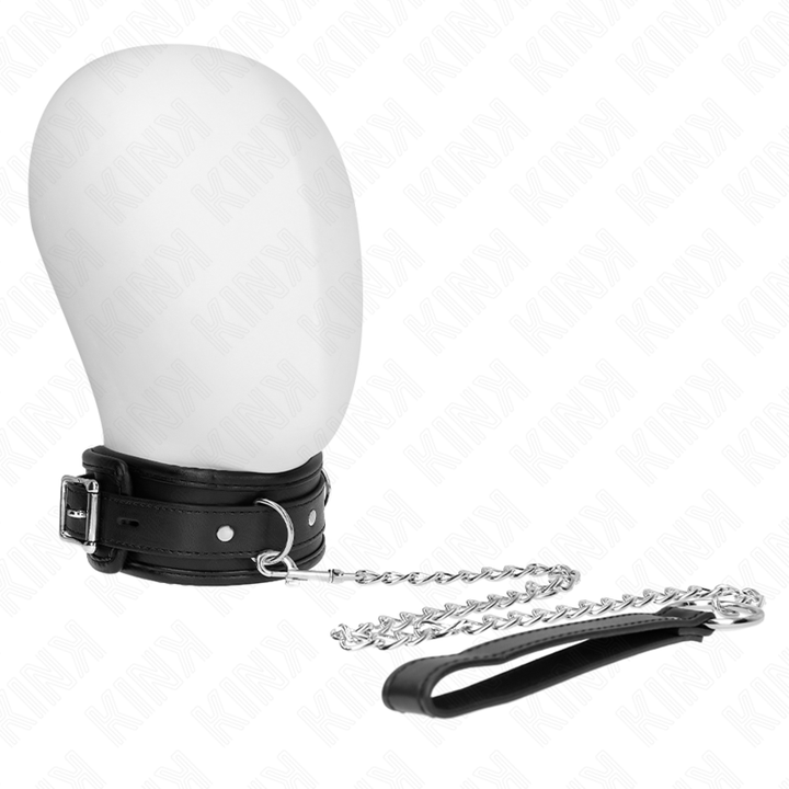 Kink Basic Model Collar - With Leash 65 CM Model 1 53 X 6 CM