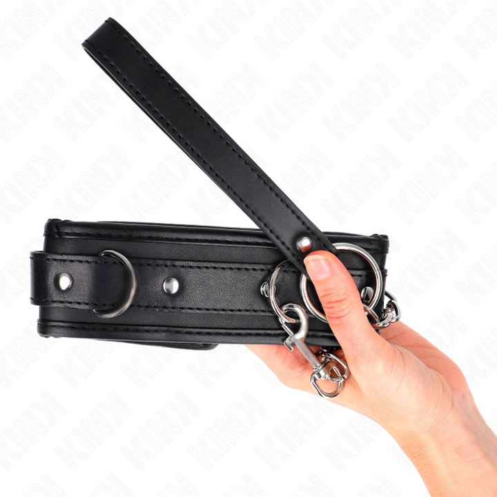 Kink Basic Model Collar - With Leash 65 CM Model 1 53 X 6 CM