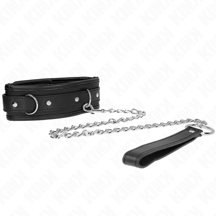 Kink Basic Model Collar - With Leash 65 CM Model 1 53 X 6 CM