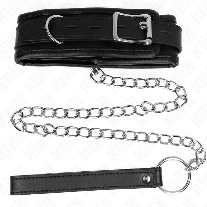 Kink Basic Model Collar - With Leash 65 CM Model 1 53 X 6 CM